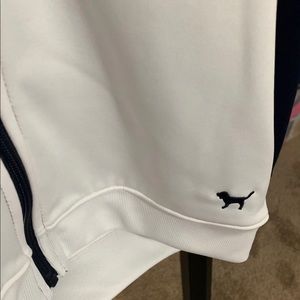 Vs pink rare NY Yankees zip up